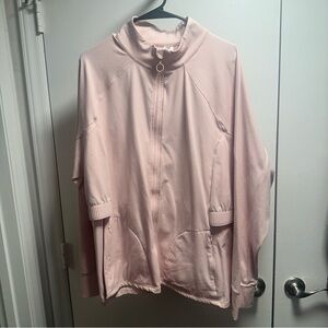 Fabletics Light Pink Athletic Jacket